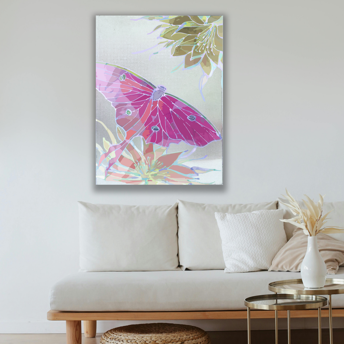 Butterfly Garden Mirror