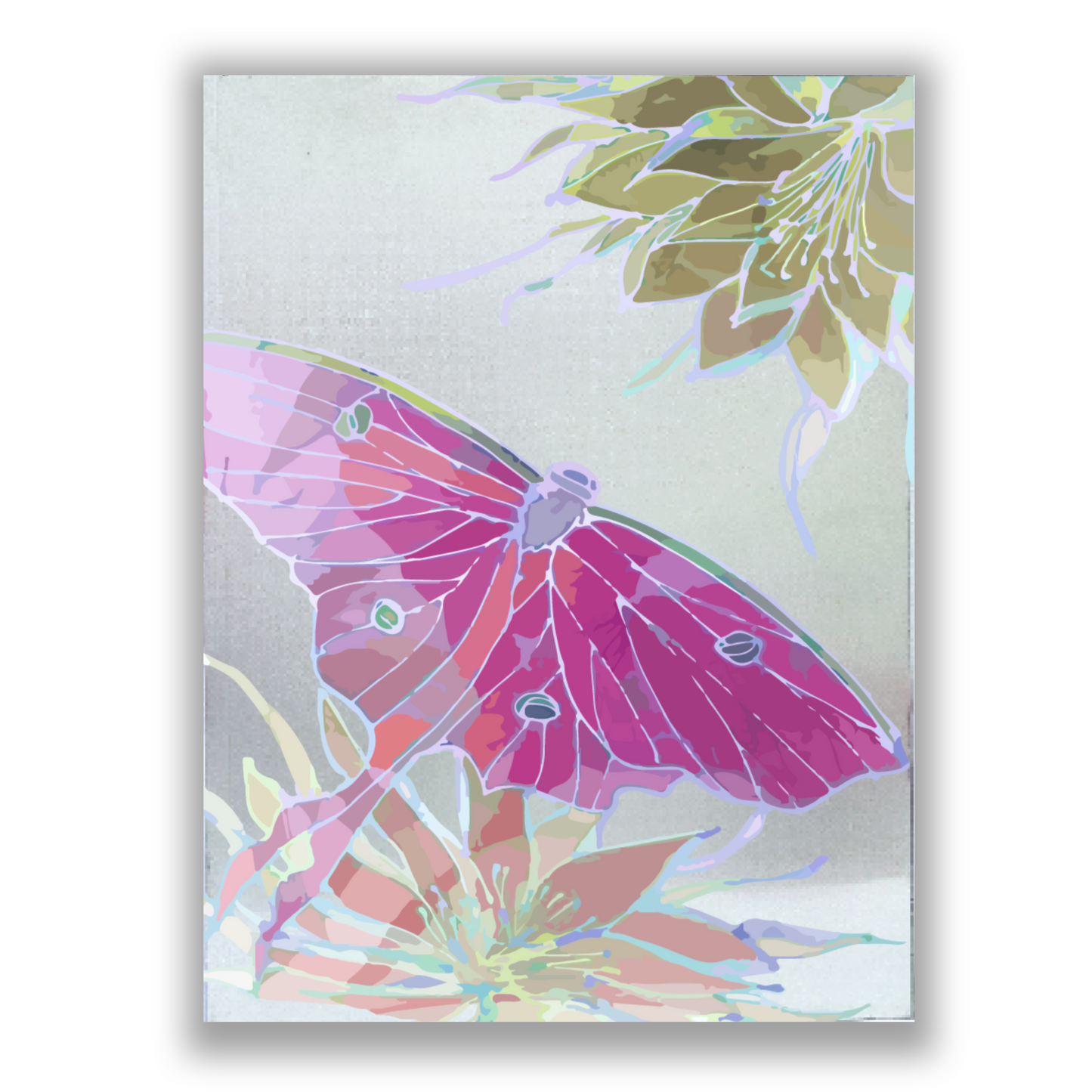 Butterfly Garden Mirror